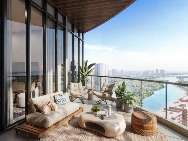 Waterfront by Missoni, Al Reem Island